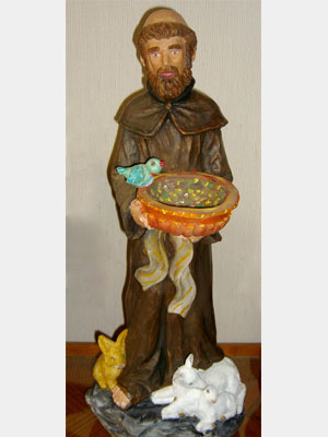 Image Restoration Saint Francis
