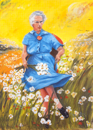 MOBA Collection's-Lucy In The Field Of Flowers
