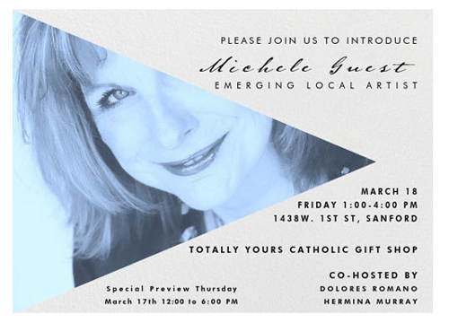 Michele Guest's Event Flyer